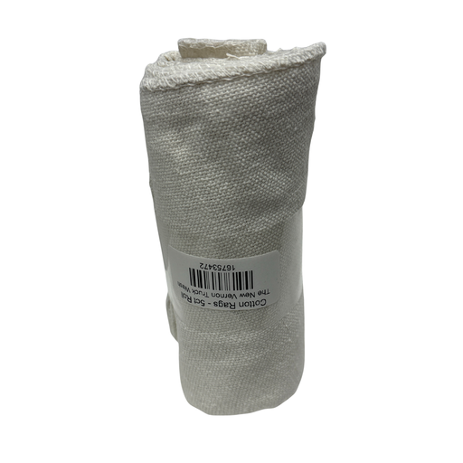 Cotton Rags 5-Count Roll | The New Vernon Truck Wash