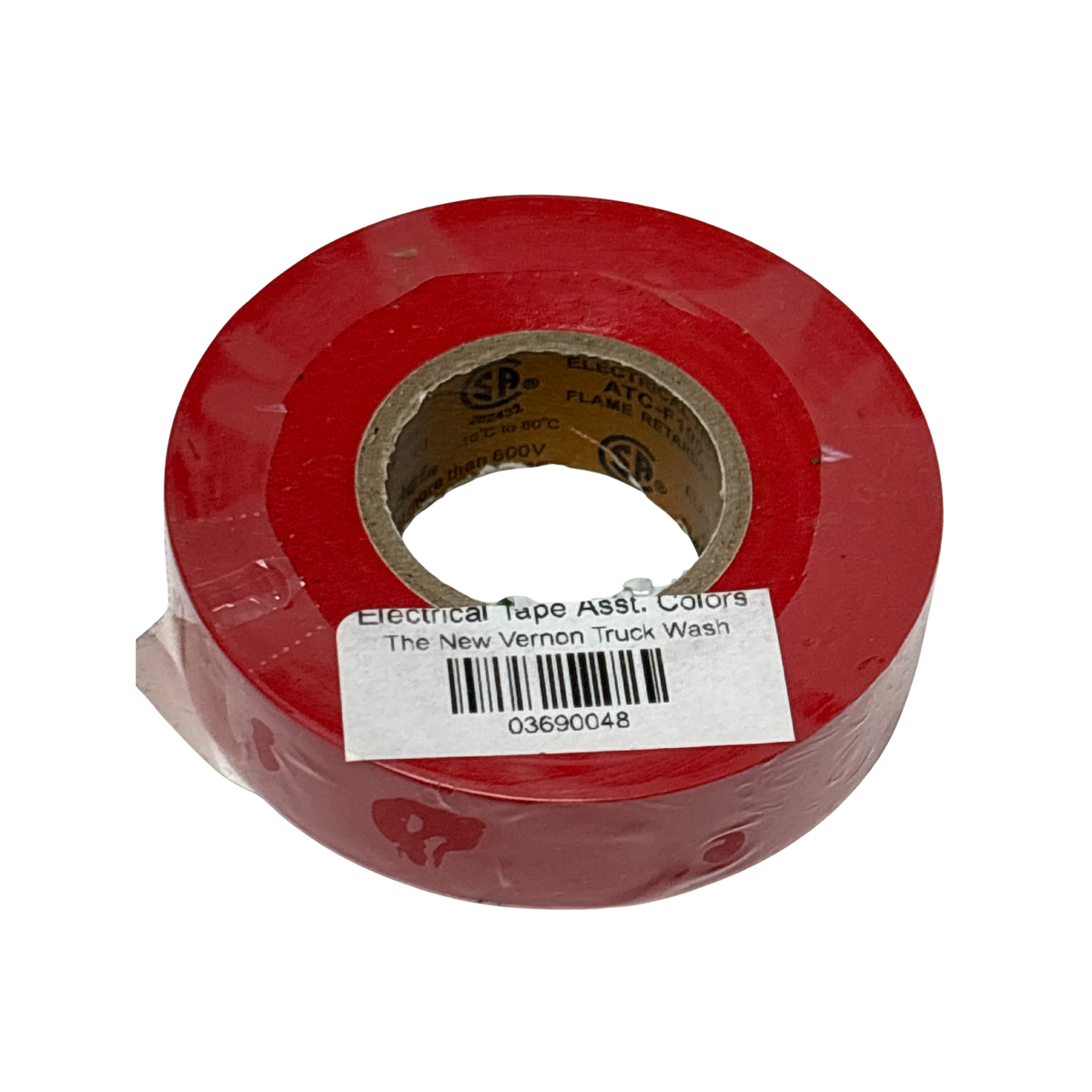 Electrical Tape Rolls in Assorted Colors — Yellow, Red, White | The New Vernon Truck Wash