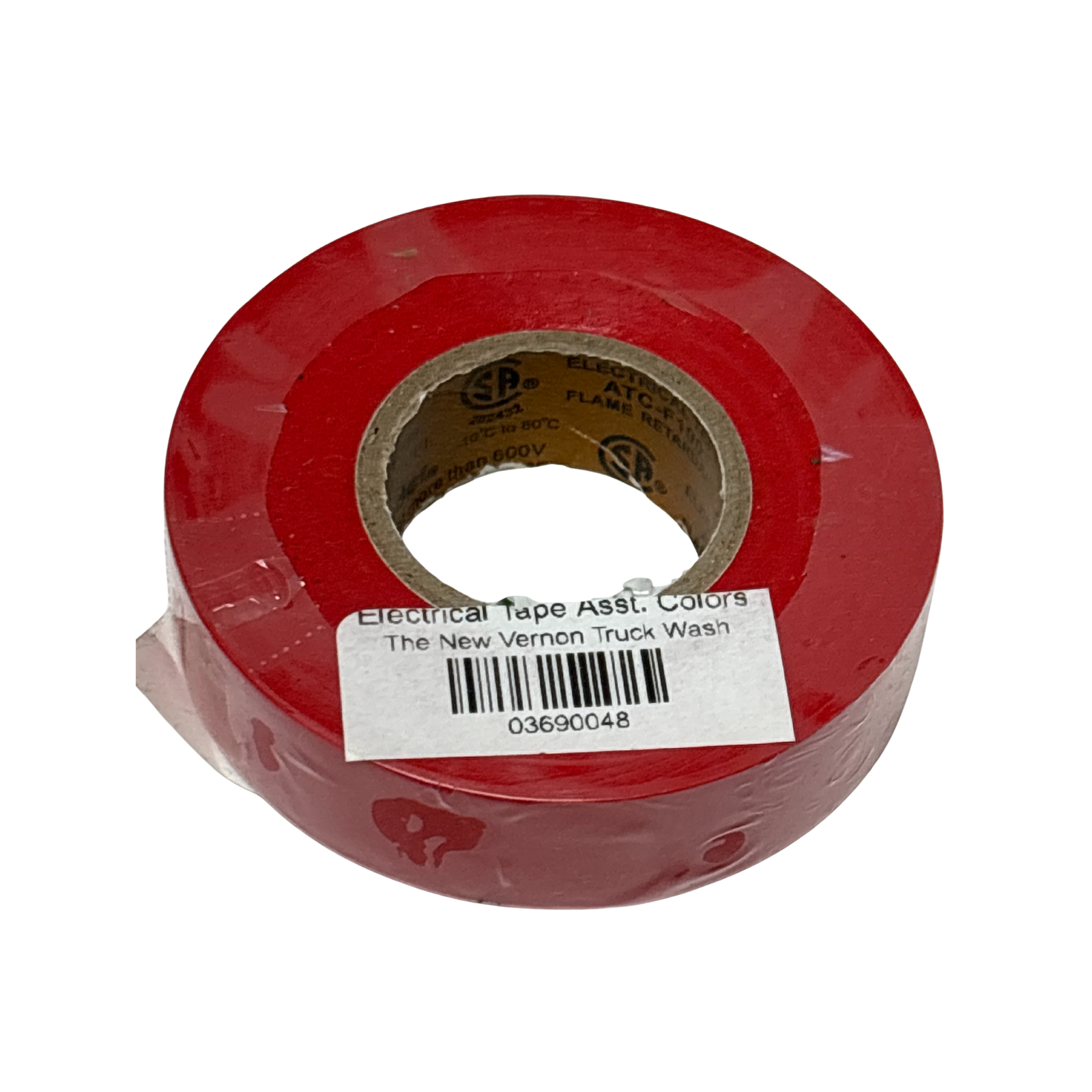 Electrical Tape Rolls in Assorted Colors — Yellow, Red, White | The New Vernon Truck Wash