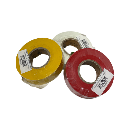 Electrical Tape Rolls in Assorted Colors — Yellow, Red, White | The New Vernon Truck Wash
