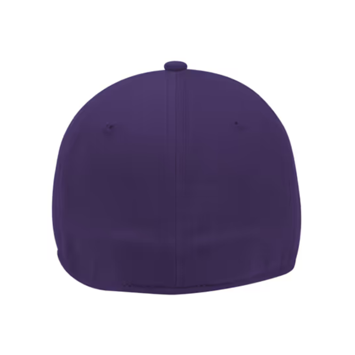 Flex Fit Hat in Purple | The New Vernon Truck Wash