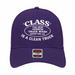 Flex Fit Hat in Purple | The New Vernon Truck Wash