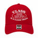 Flex Fit Hat in Red | The New Vernon Truck Wash