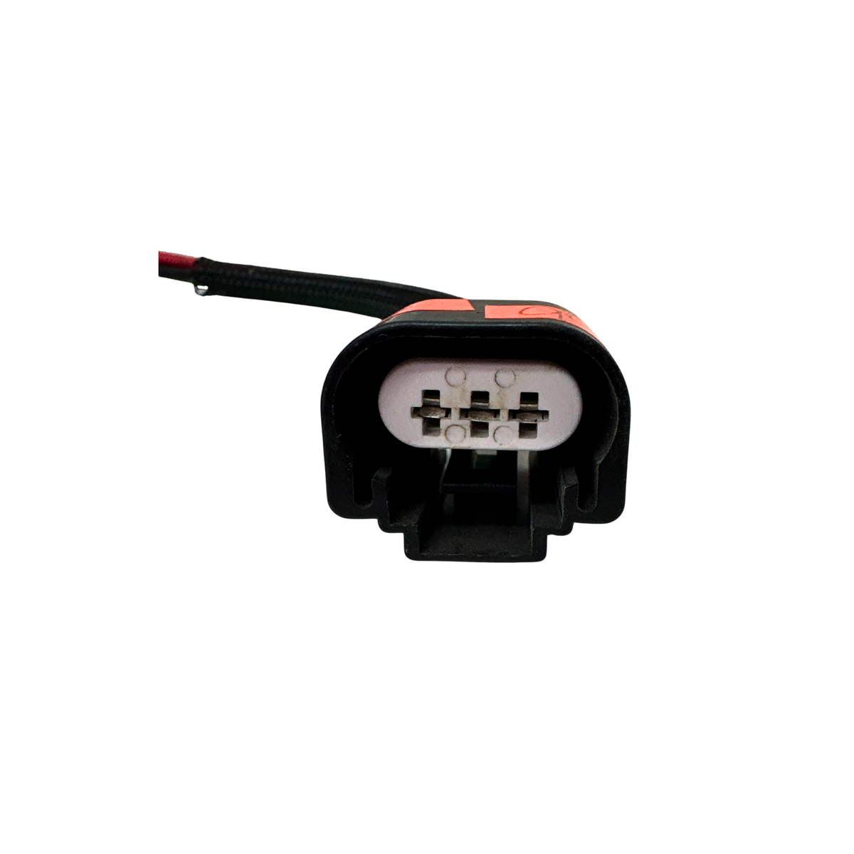H13 Headlight Adapter with Braided Protective Sleeve | The New Vernon Truck Wash
