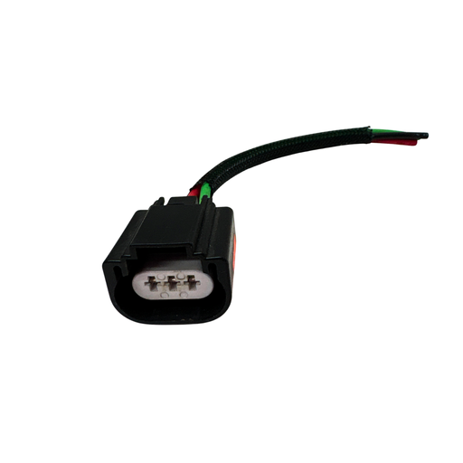 H13 Headlight Adapter with Braided Protective Sleeve | The New Vernon Truck Wash