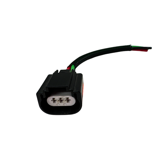 H13 Headlight Adapter with Braided Protective Sleeve | The New Vernon Truck Wash