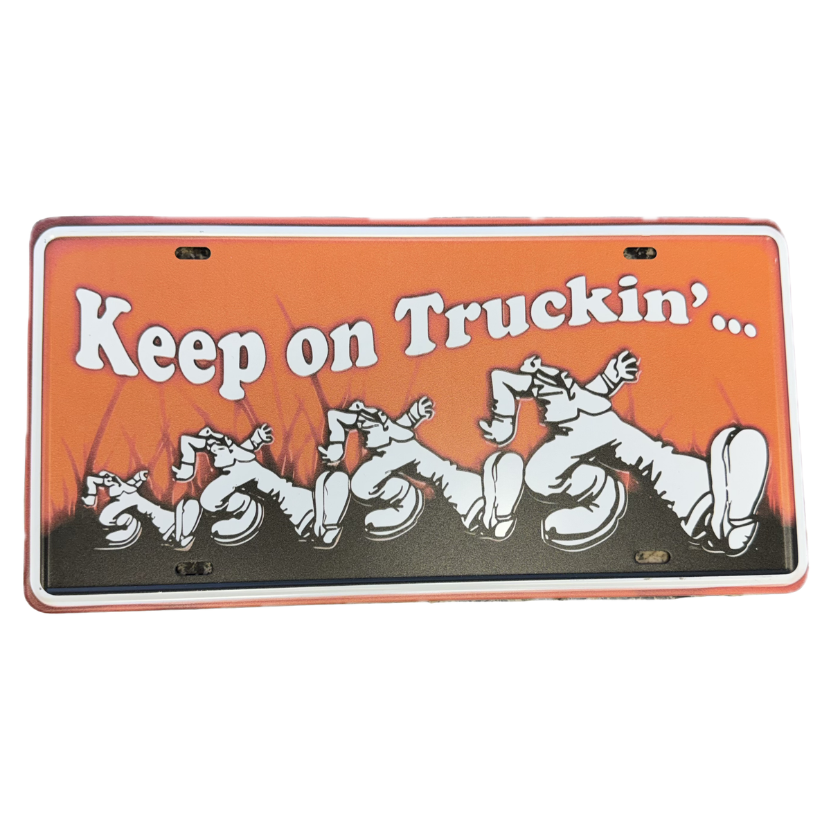 Keep On Truckin'...Vanity Plate | The New Vernon Truck Wash
