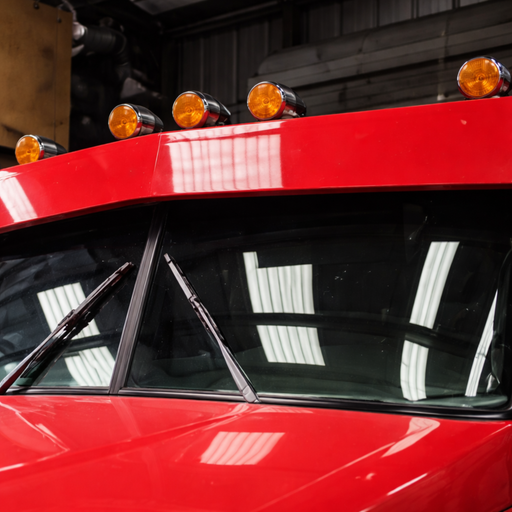 Kenworth 2 Piece Wiper Arm | Stainless Steel Curved Windshield Replacement | The New Vernon Truck Wash