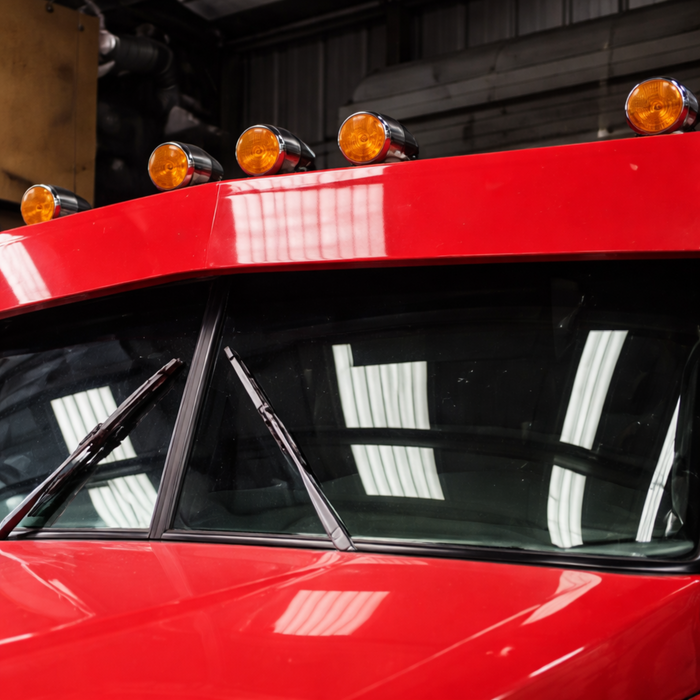 Kenworth 2 Piece Wiper Arm | Stainless Steel Curved Windshield Replacement | The New Vernon Truck Wash