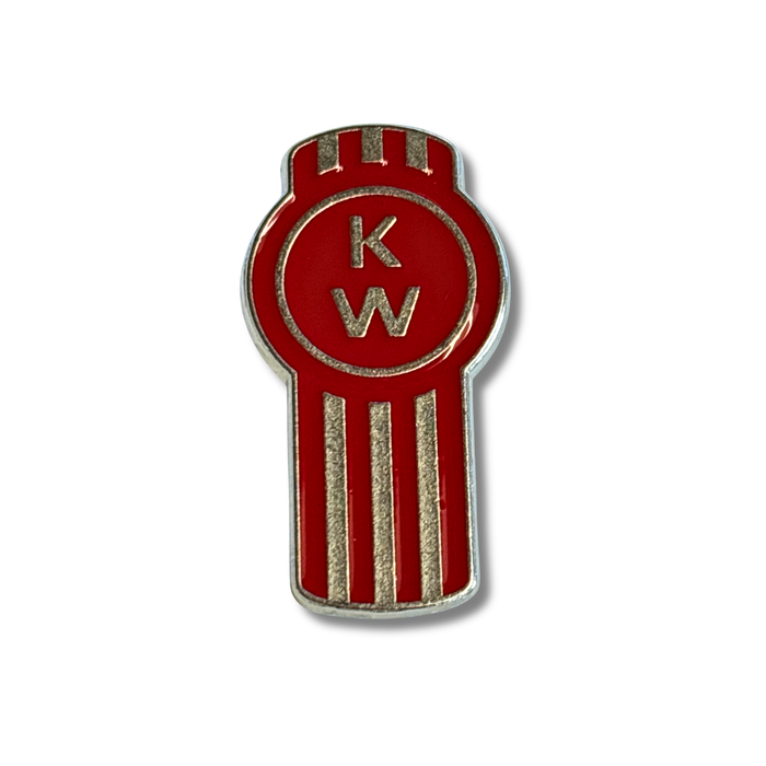 Kenworth Lapel Pin | The New Vernon Truck Wash