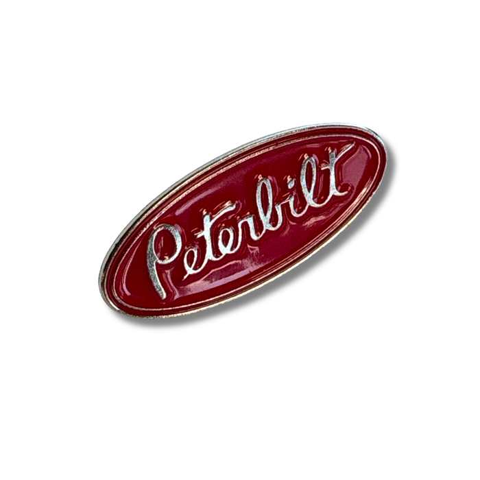 Peterbilt Lapel Pin | The New Vernon Truck Wash