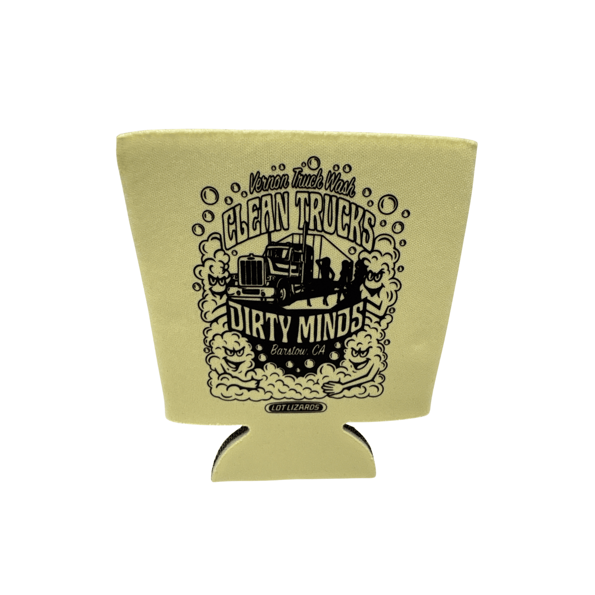 Lot Lizards Koozie | Vernon Truck Wash Design | The New Vernon Truck Wash