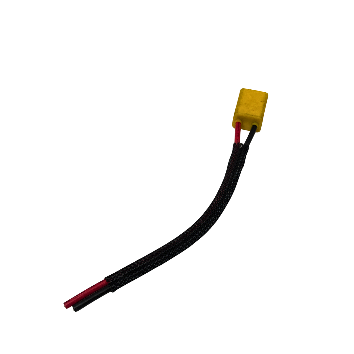 Plug Adapter with Braided Wire Sleeve and Pre-Attached Leads | The New Vernon Truck Wash