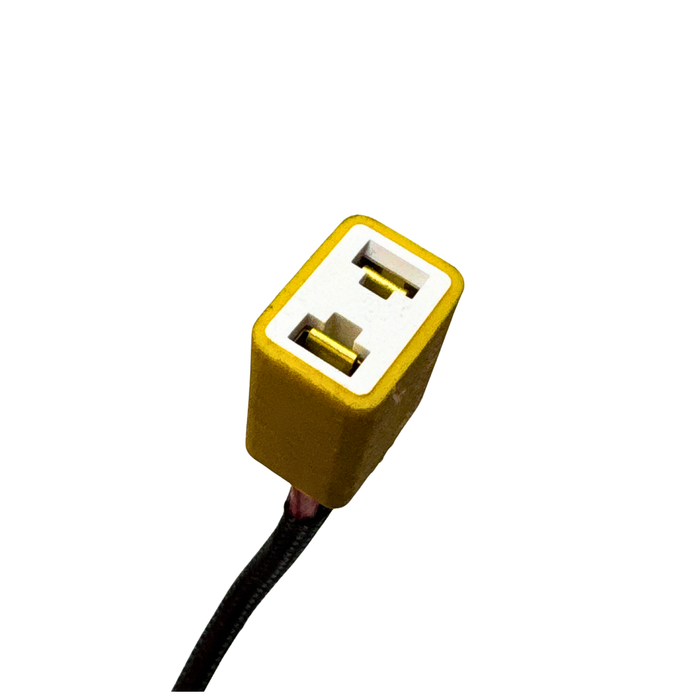 Plug Adapter with Braided Wire Sleeve and Pre-Attached Leads | The New Vernon Truck Wash