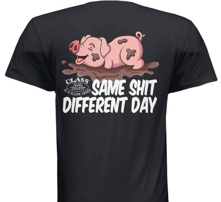 Playful Pig - Logo Short Sleeve T-Shirt