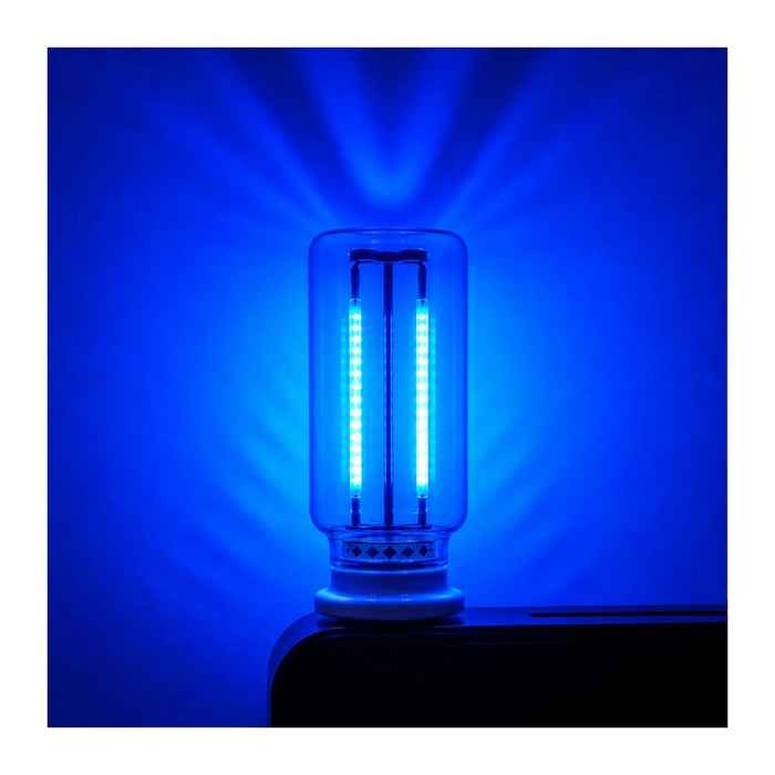 Touch Control USB LED Light Blue | The New Vernon Truck Wash