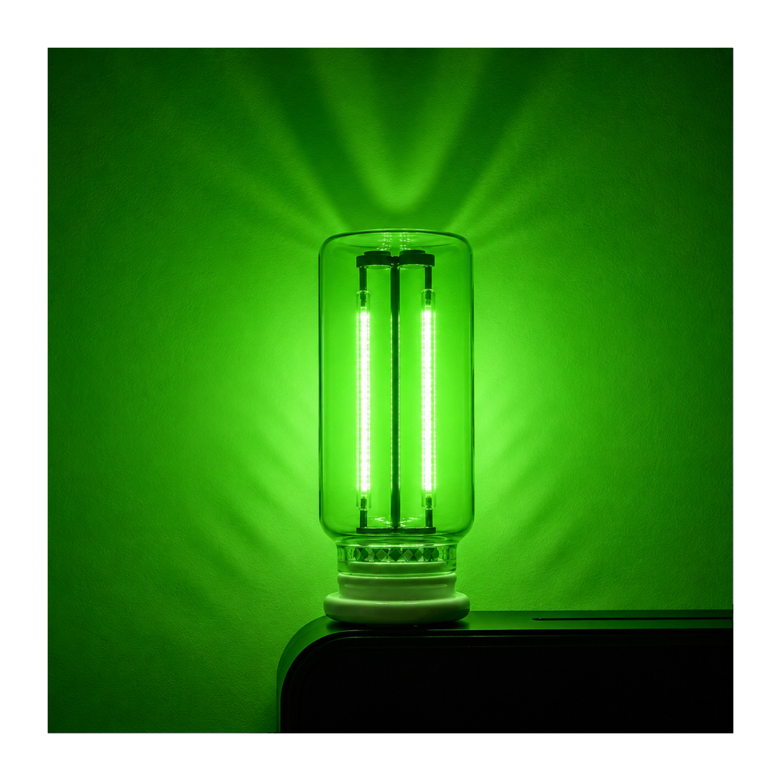 Touch Control USB LED Light Green | The New Vernon Truck Wash