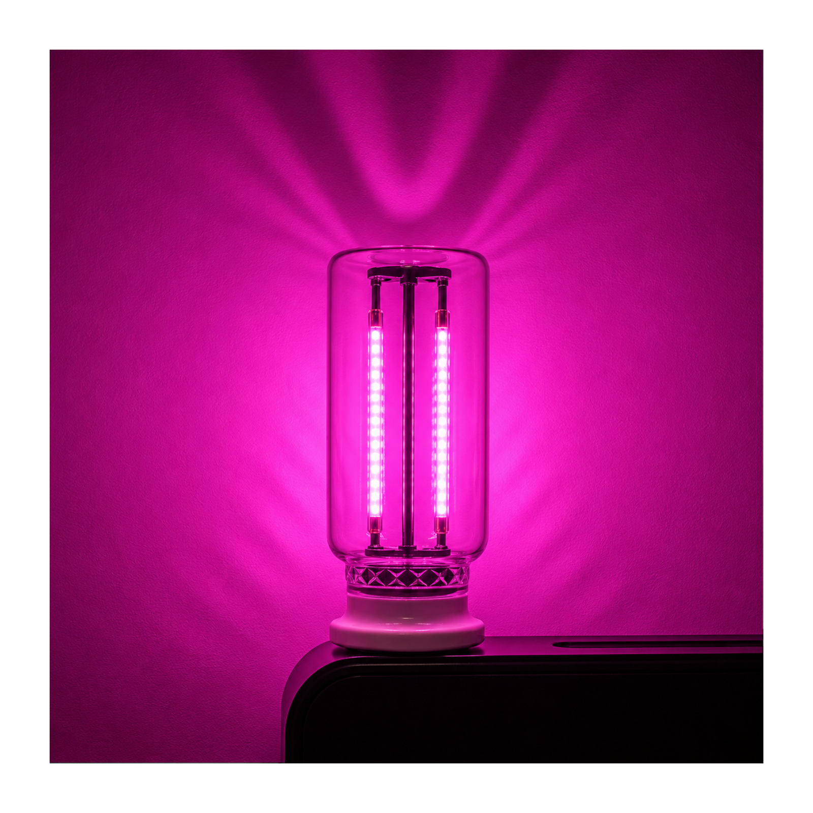 Touch Control USB LED Light Pink | The New Vernon Truck Wash