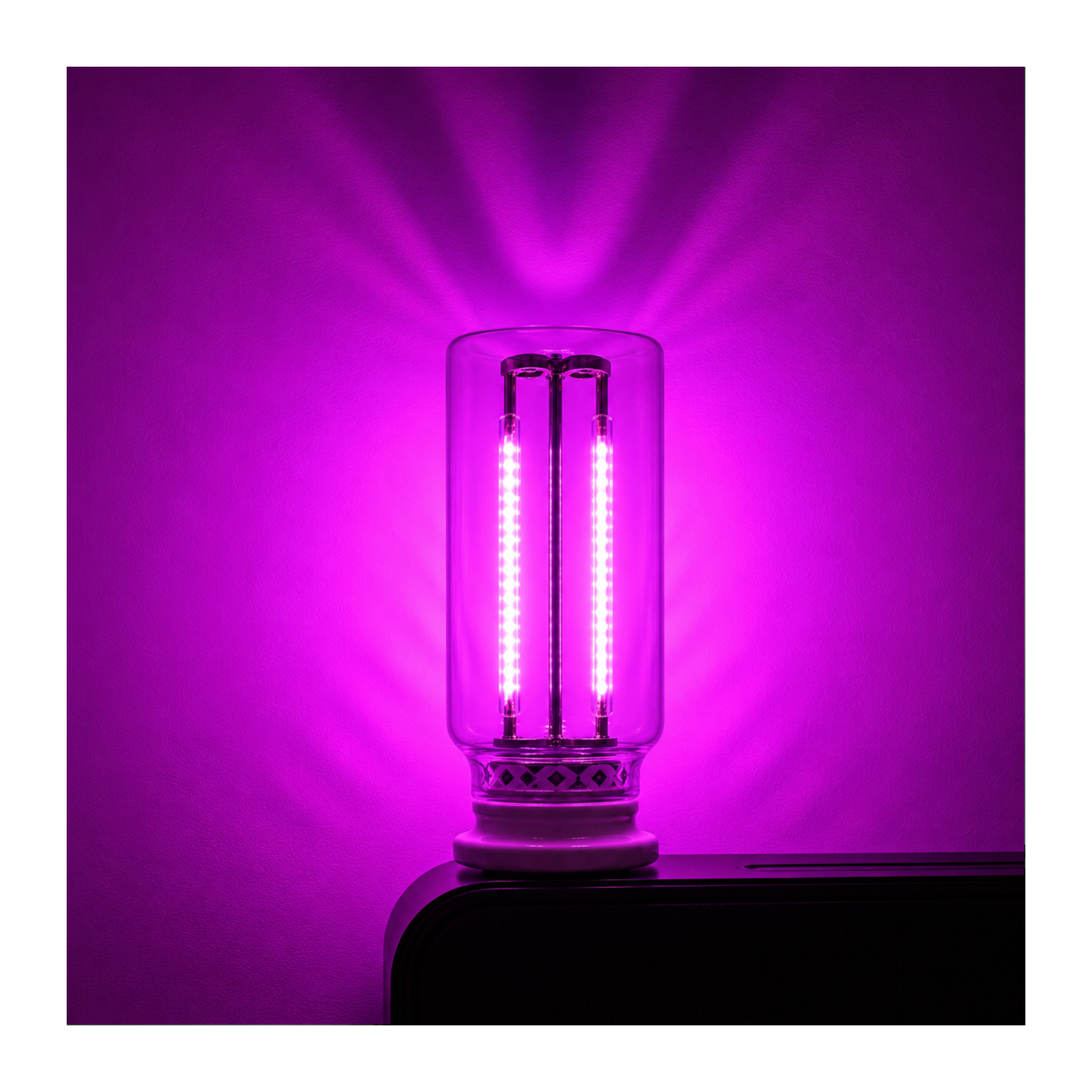 Touch Control USB LED Light Purple | The New Vernon Truck Wash