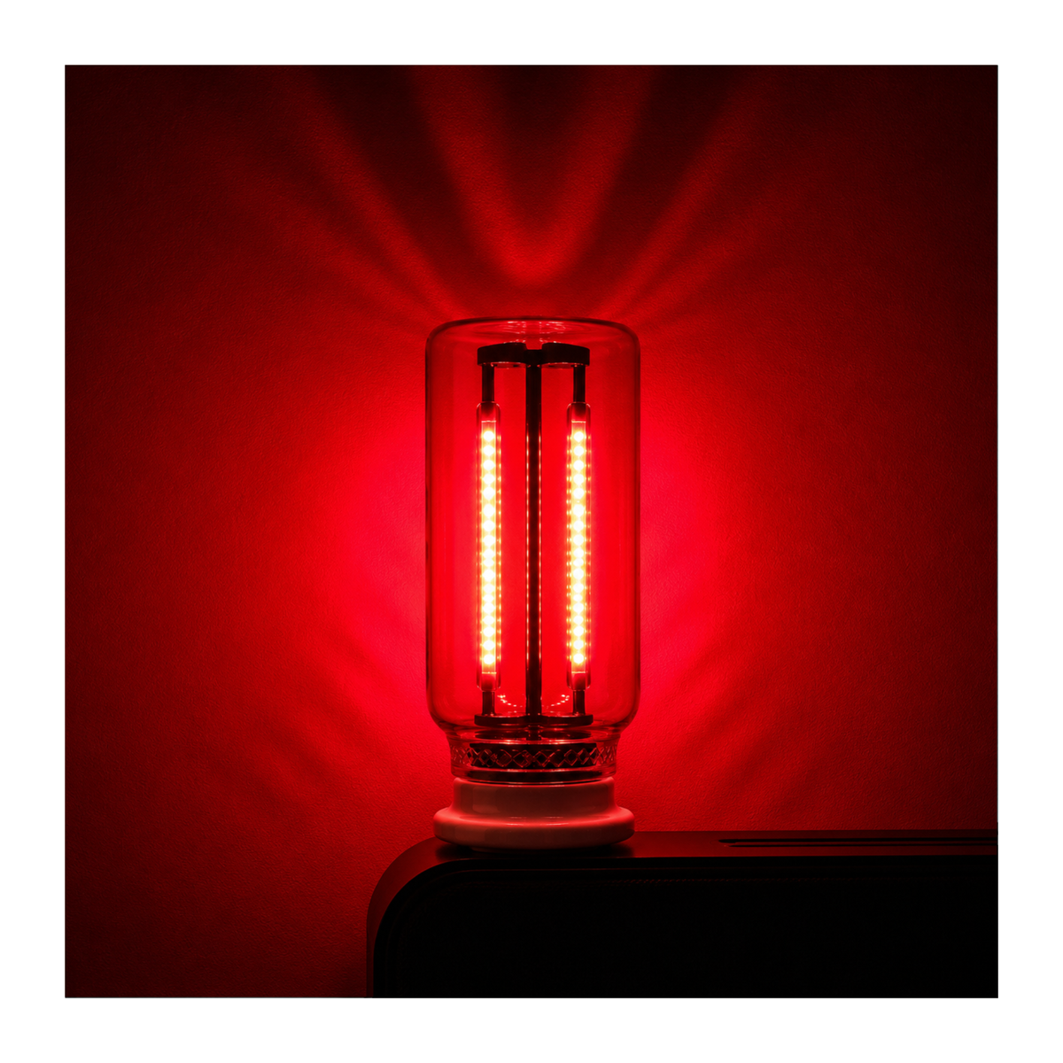 Touch Control USB LED Light Red | The New Vernon Truck Wash