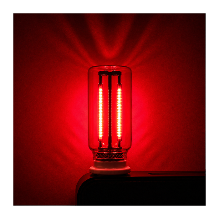 Touch Control USB LED Light Red | The New Vernon Truck Wash