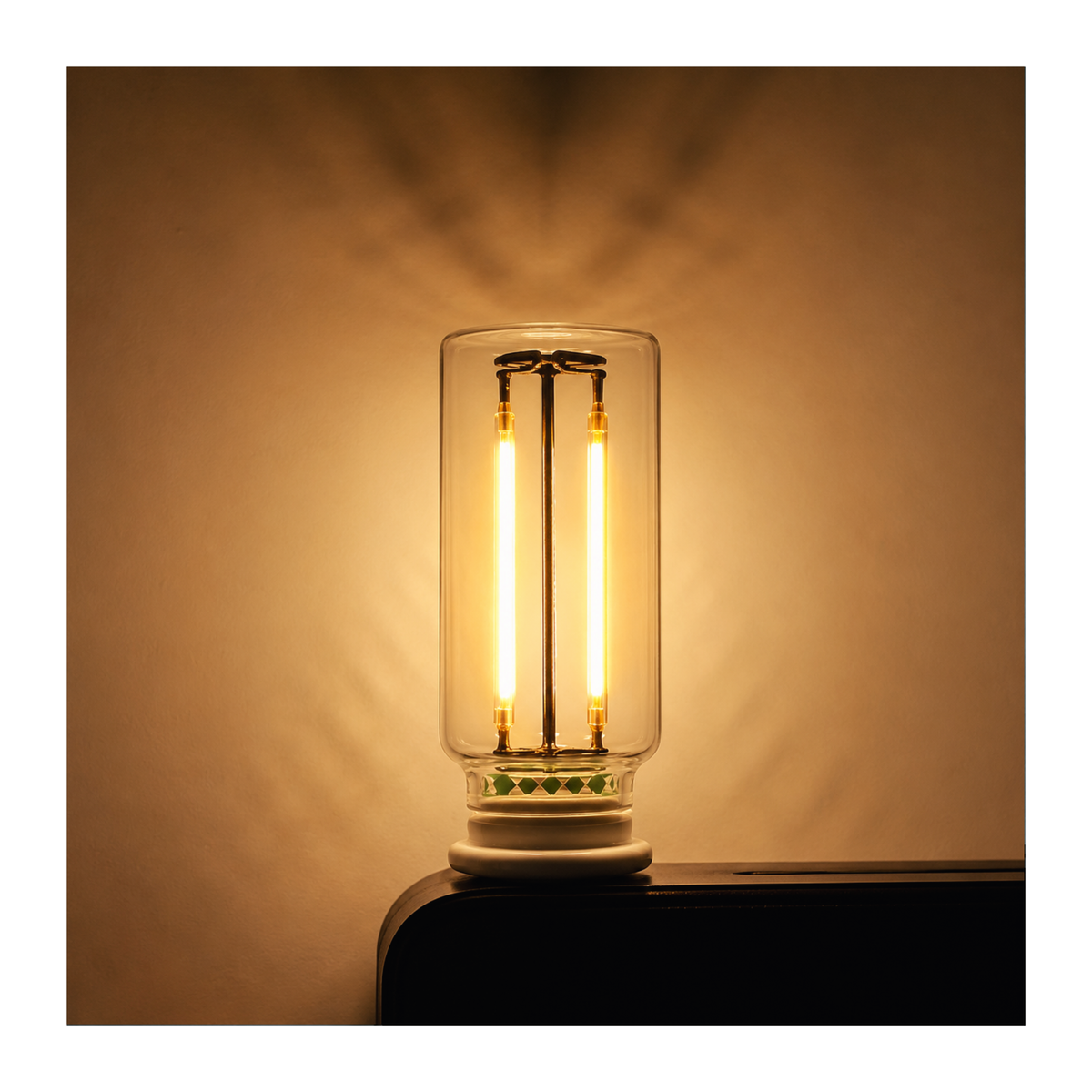 Touch Control USB LED Light Yellow | The New Vernon Truck Wash