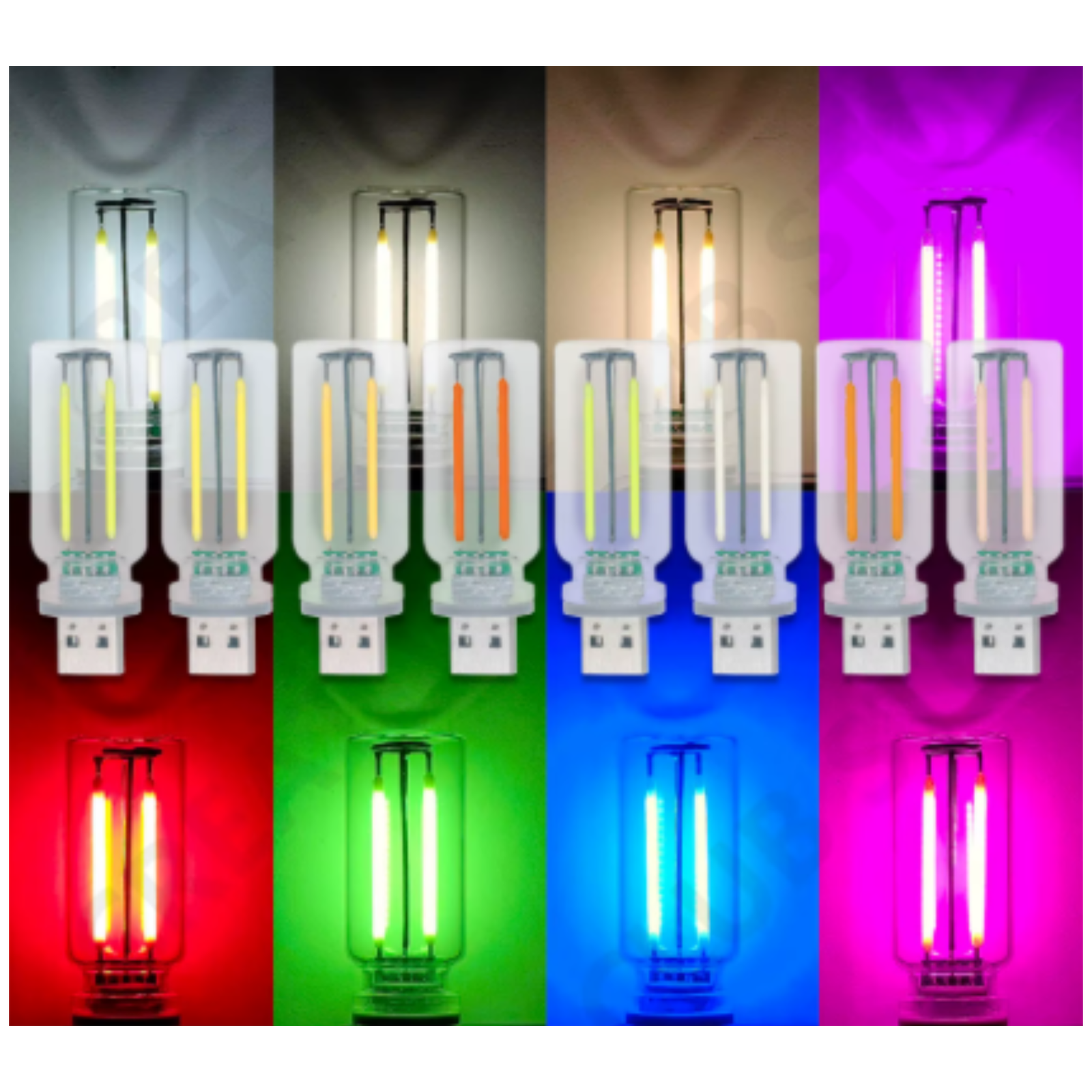 Touch Control USB LED | The New Vernon Truck Wash