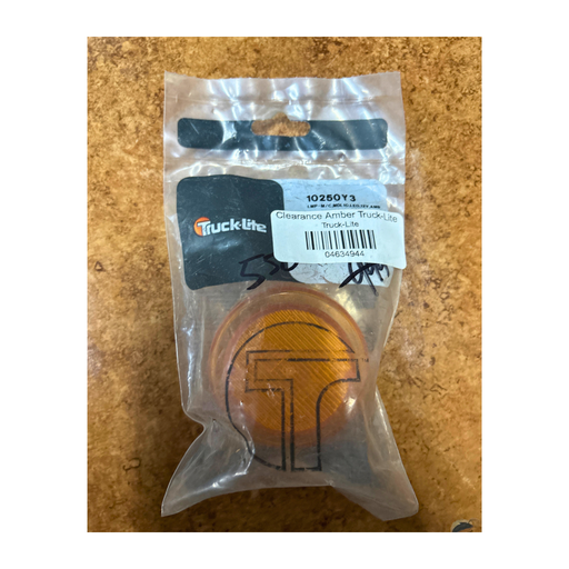 2.5 Inch Round LED Marker Light Amber | Truck-Lite