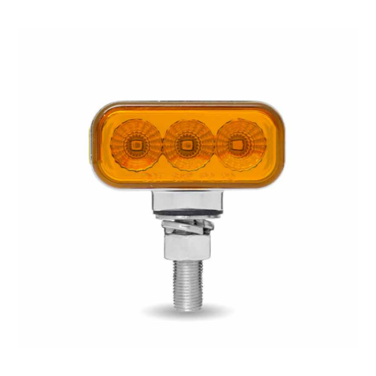 1.5 x 3 Inch Amber Red Mini Double Face Rectangular LED Marker Light | Trux Accessories