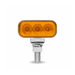 1.5 x 3 Inch Amber Red Mini Double Face Rectangular LED Marker Light | Trux Accessories