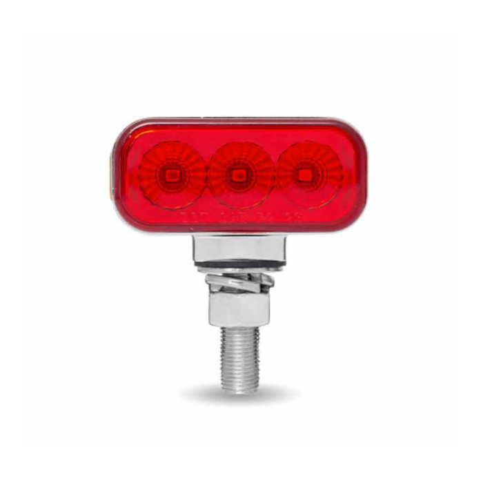 1.5 x 3 Inch Amber Red Mini Double Face Rectangular LED Marker Light | Trux Accessories