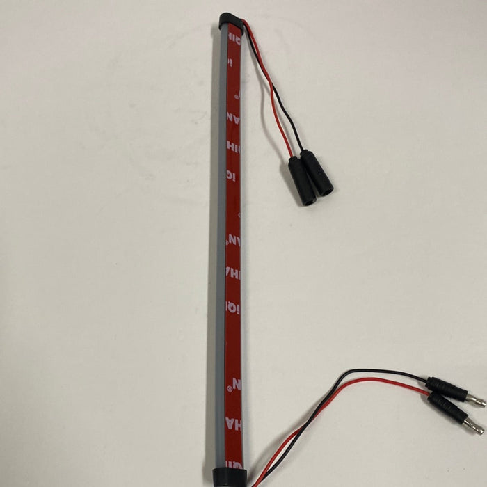 2″ Clear Purple Auxiliary Glow Strip LED Light | 60 Diodes | Trux Accessories