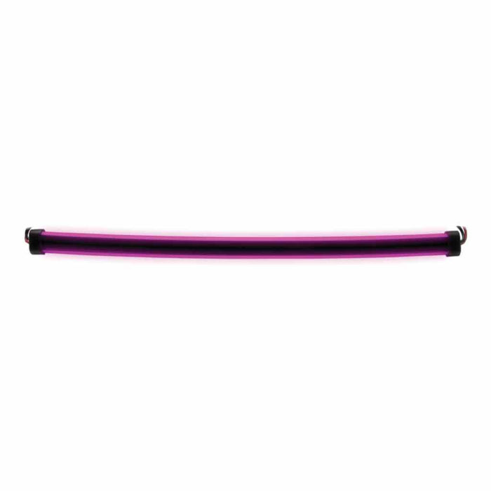 2″ Clear Purple Auxiliary Glow Strip LED Light | 60 Diodes | Trux Accessories