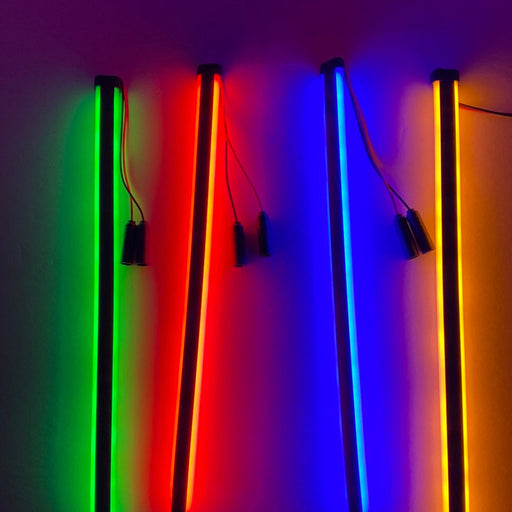 12″ Clear Red Auxiliary Glow Strip LED Light | 60 Diodes | Trux Accessories