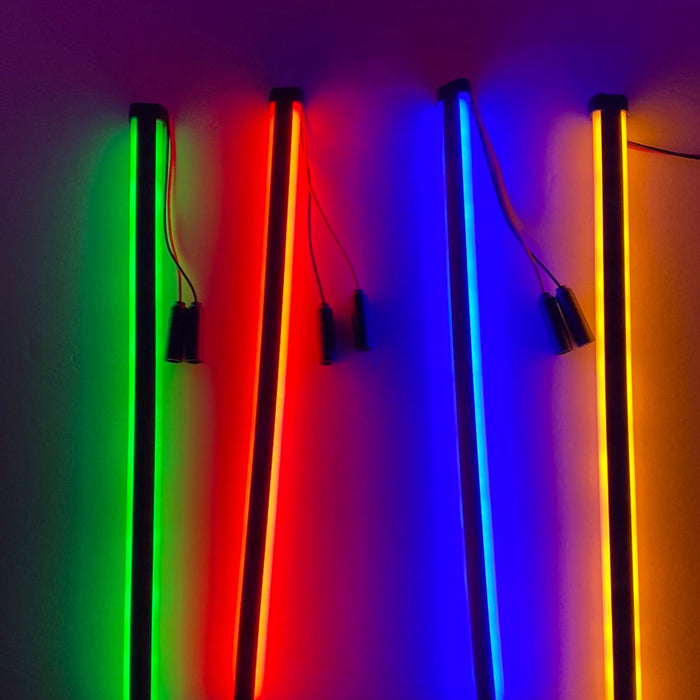 12″ Clear Red Auxiliary Glow Strip LED Light | 60 Diodes | Trux Accessories