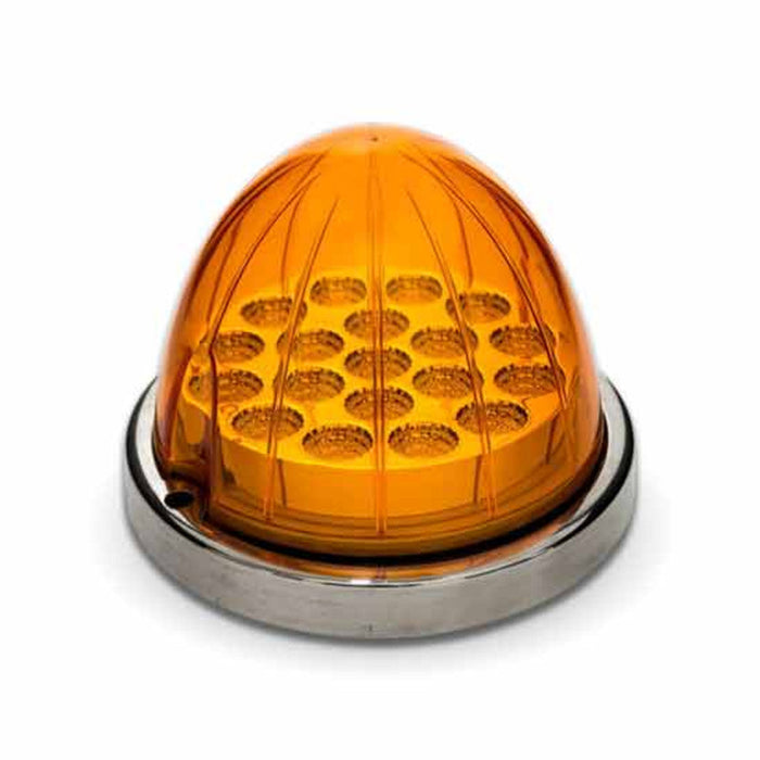 19 Diode Watermelon Clearance Marker LED Light Amber Lens | Trux Accessories