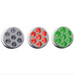 Trux Accessories 2 Inch Dual Revolution LED Light Red to Green | Trux Accessories