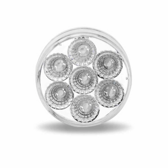 Trux Accessories 2 Inch Dual Revolution LED Light Red to Green | Trux Accessories