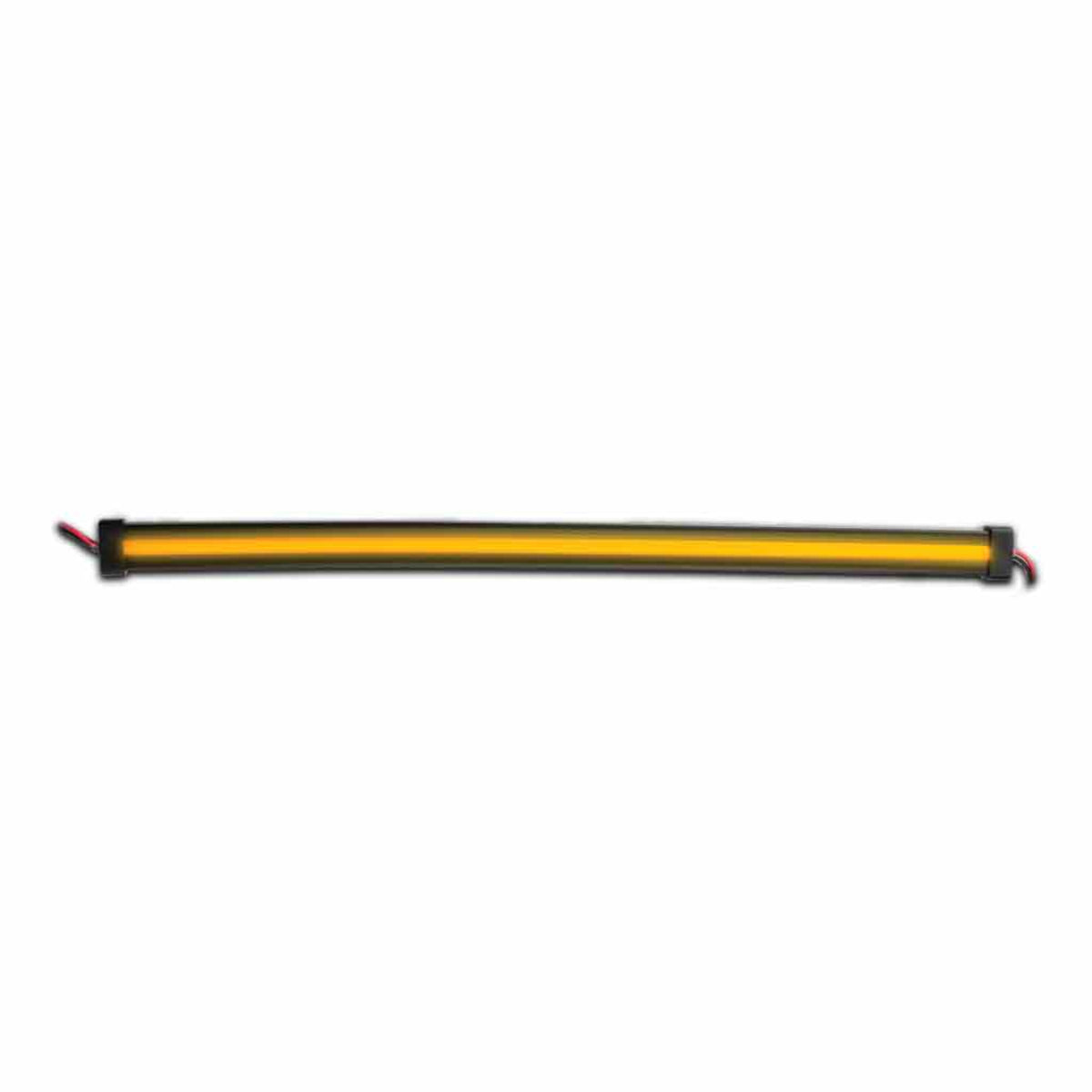 24 Inch Auxiliary Center Glow Strip LED Light Amber 120 Diodes | Trux Accessories