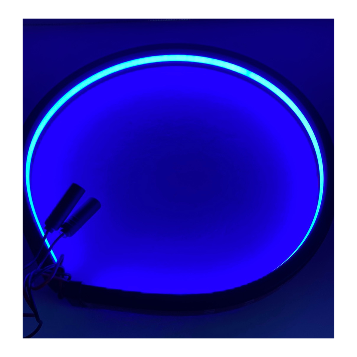 24 Inch Auxiliary Center Glow Strip LED Light Blue 120 Diodes | Trux Accessories