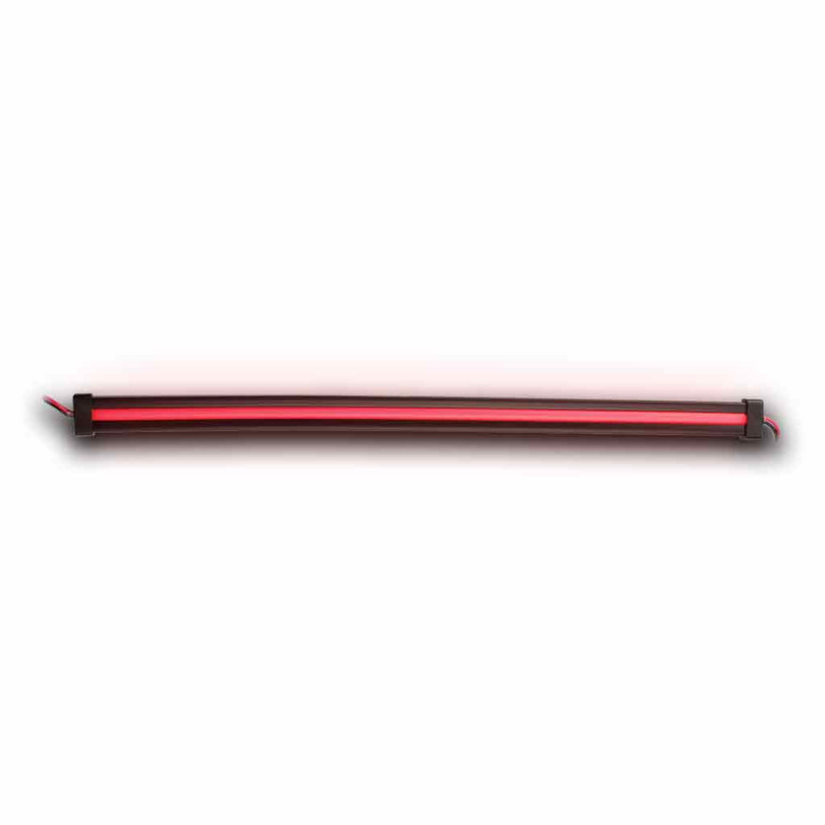 24 Inch Auxiliary Center Glow Strip LED Light Red 120 Diodes | Trux Accessories