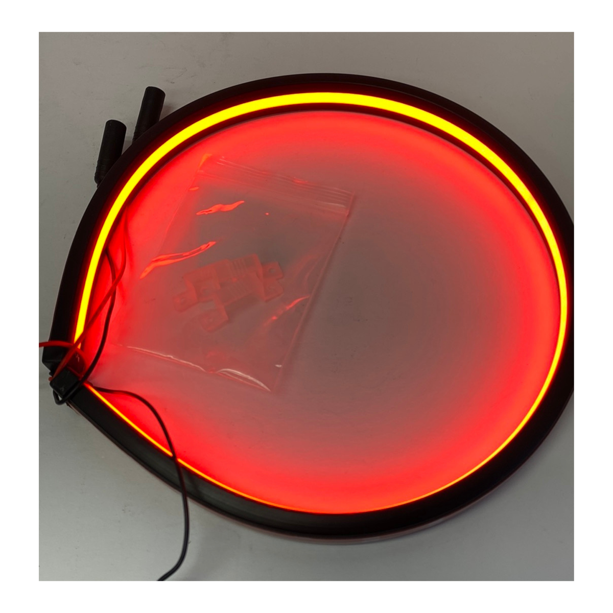 24 Inch Auxiliary Center Glow Strip LED Light Red 120 Diodes | Trux Accessories