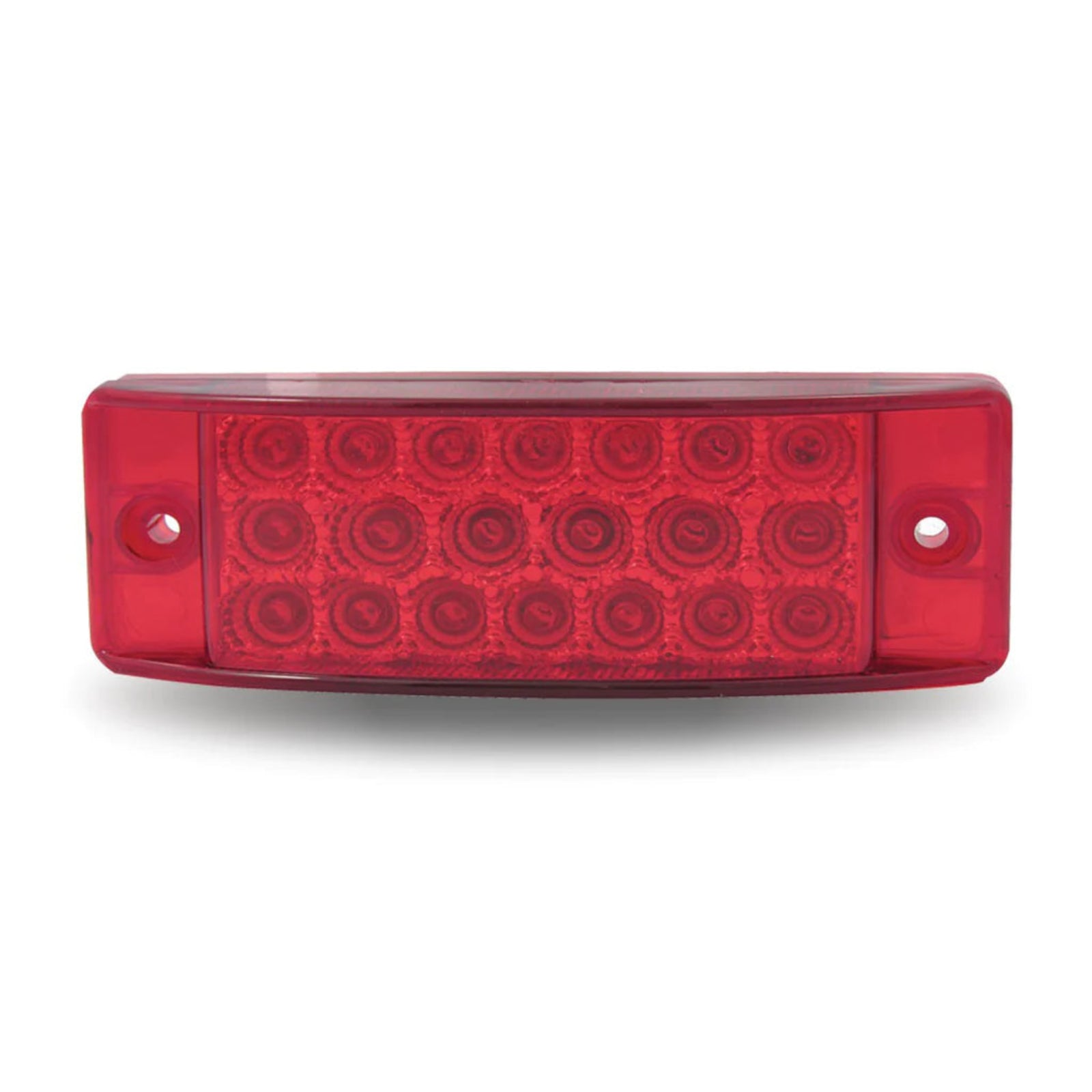 2 Inch x 6 Inch Rectangle Marker Clearance LED Light 20 Diodes | Trux Accessories