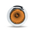 3/4 Inch Amber Reflector LED Light 1 Diode DOT Compliant | Trux Accessories