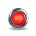 3/4 Inch Round Red LED Clearance Marker Light | Trux Accessories