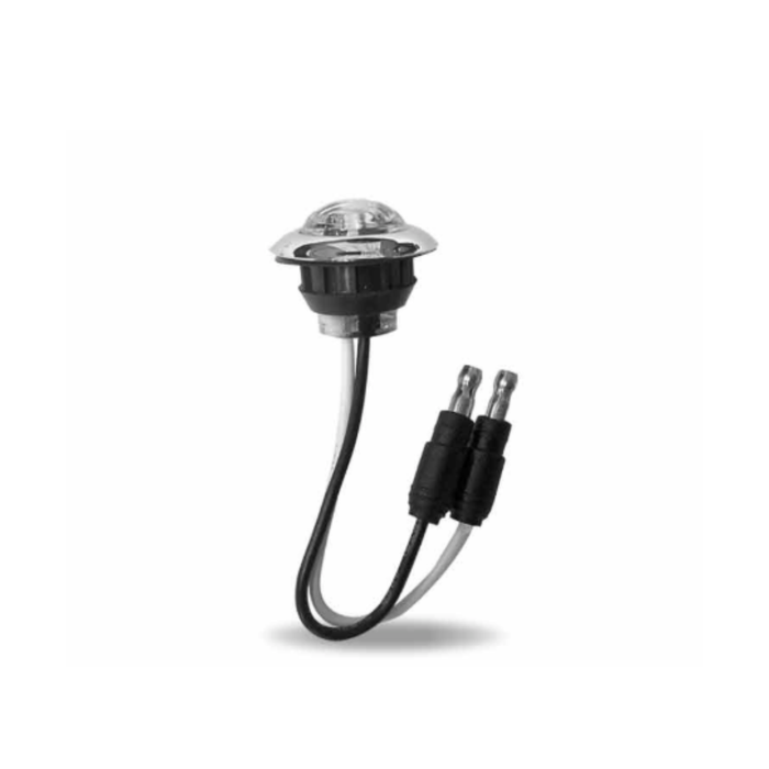 3/4 Inch Round Red LED Clearance Marker Light | Trux Accessories