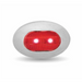 Red to Blue Dual Revolution Oval LED Marker / Auxiliary Light | 3/4″ | 2 Diodes | Trux Accessories