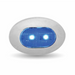 Red to Blue Dual Revolution Oval LED Marker / Auxiliary Light | 3/4″ | 2 Diodes | Trux Accessories