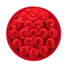 4 Inch 19 Diode Stop Tail Turn LED Light Red Lens | Trux Accessories