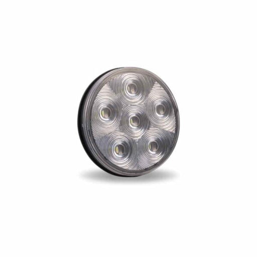 4 Inch Flood Beam Grommet Mount Round LED Work Lamp | Trux Accessories